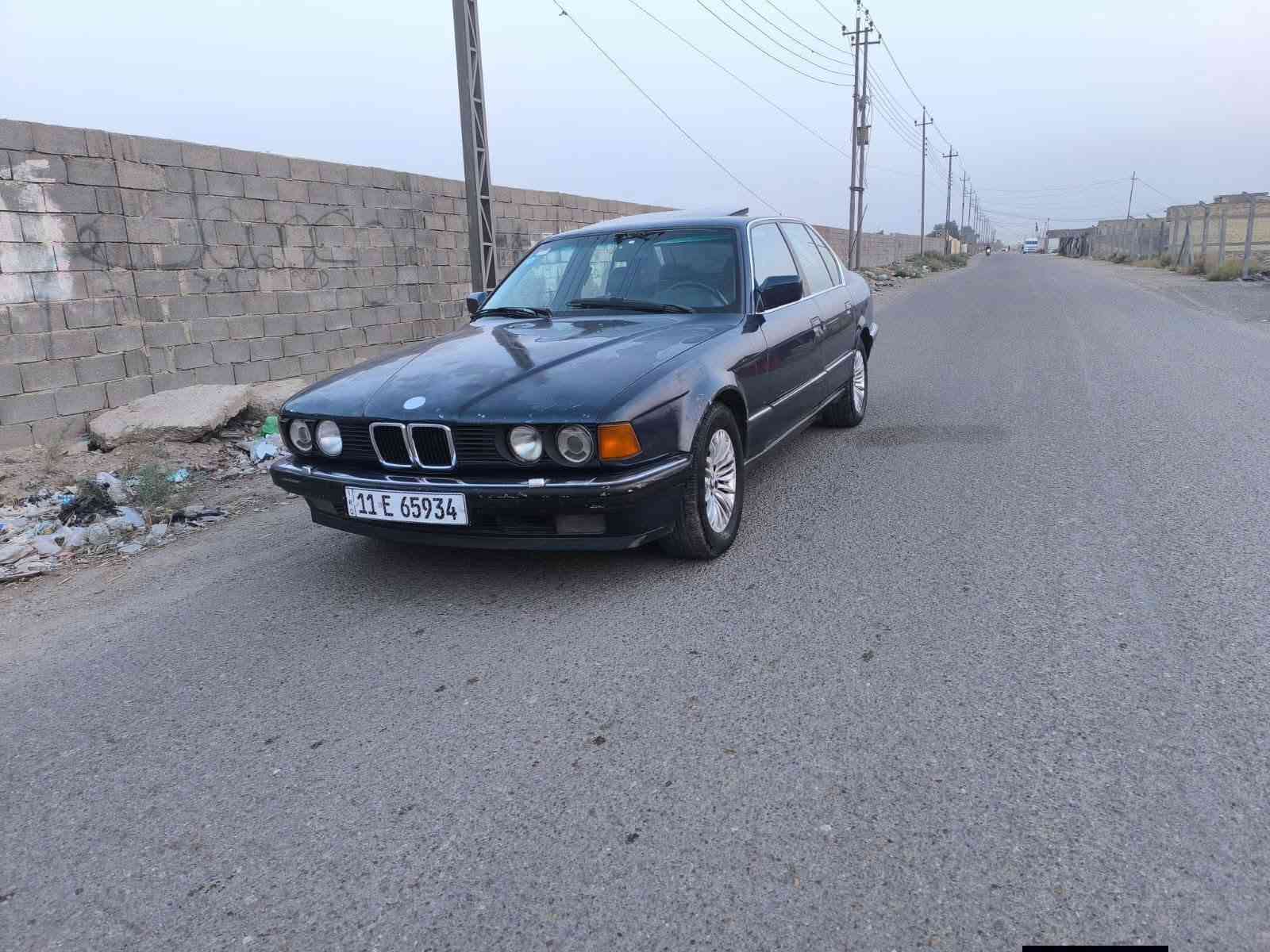 بي ام ٧٣٥ • موديل ٩١ • مكفوله