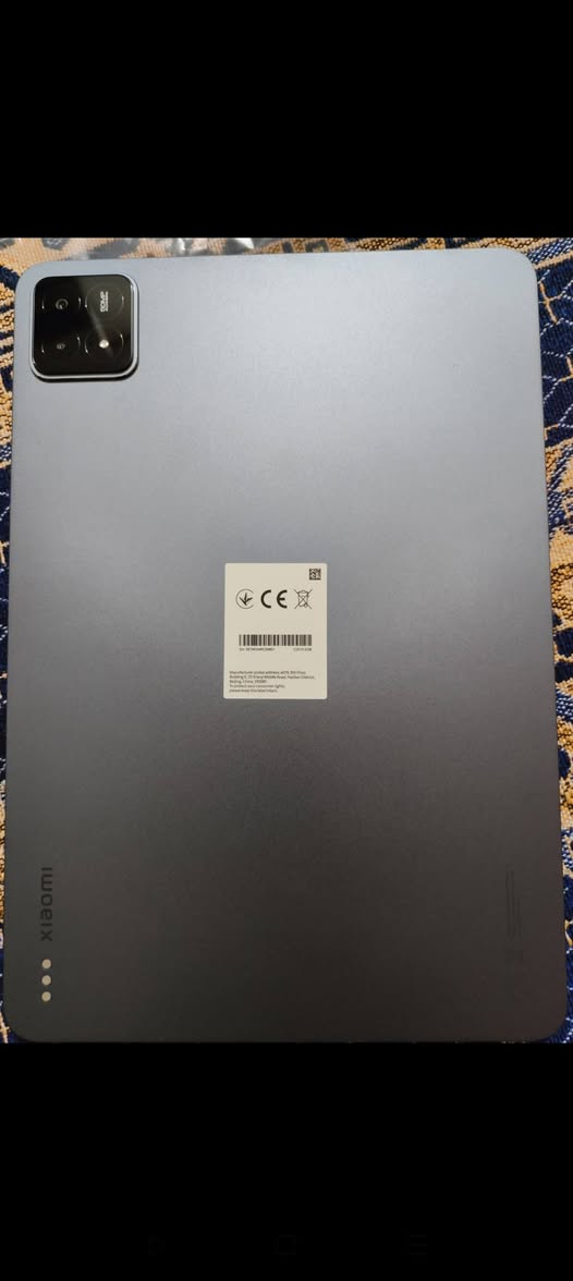 شاومي باد 6s برو • شاشة ١٢.٤ انش • بطارية ١٠٠٠٠ mAh