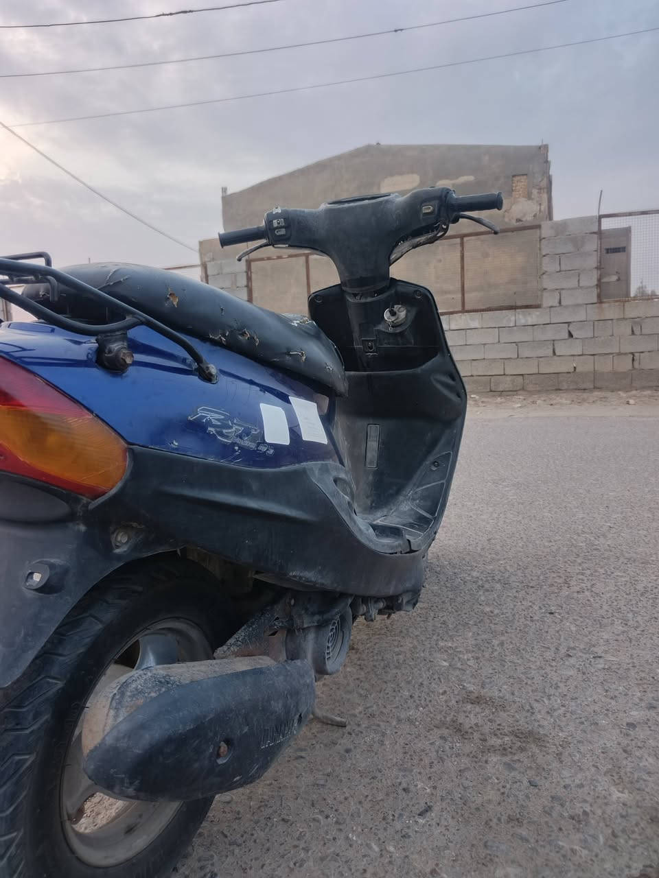 سلام عليكم دراجه بيجي للبيع الدراجه كامله من كلشي السعر 250 اتصال ***********
