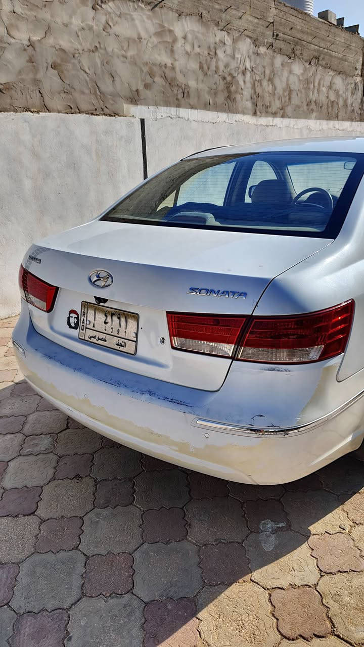 Hyundai Sonata
2010  خليجي بأسمي
محرك 2400
المواصفات موضحه بالصور 
تبديل بنيد بلادي
معجون فقط الي محدد بصوره وصبغ نفس القطعه فقط
السعر 117§
العنوان "النجف الاشرف" 
***********
