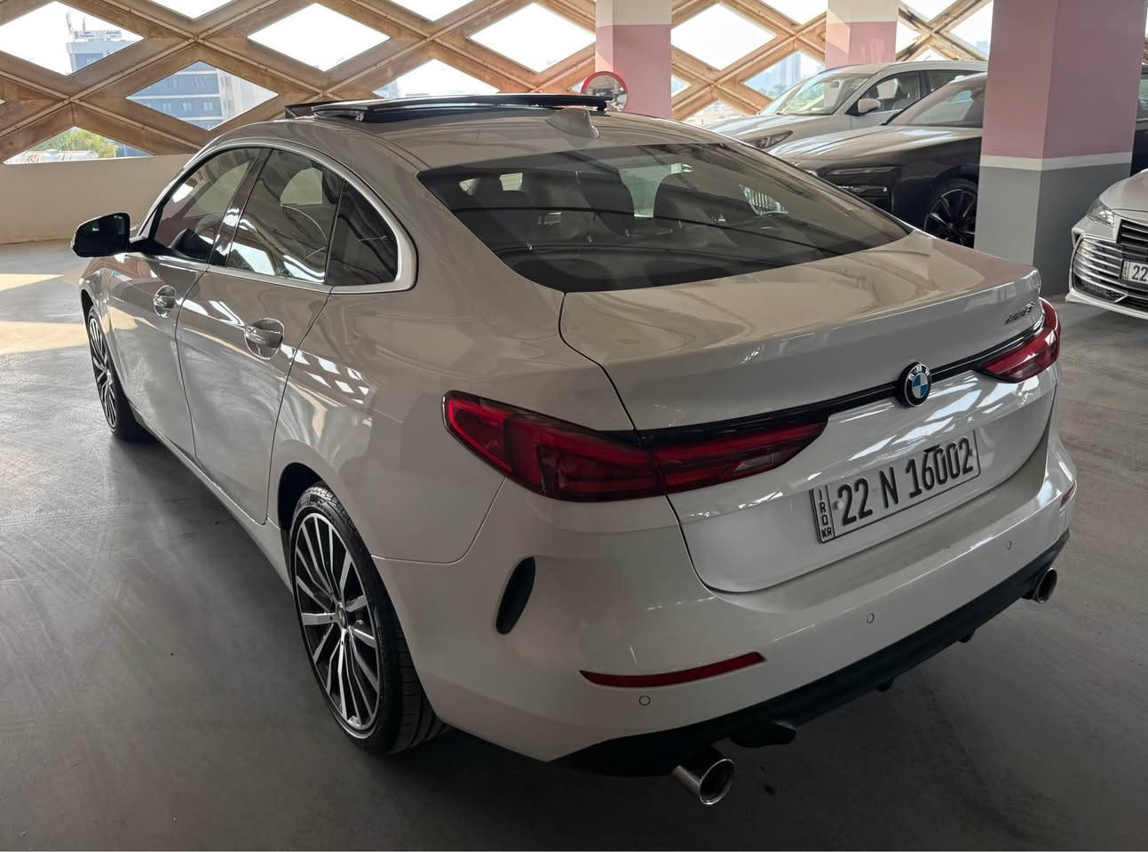 Bmw228i
‎موديل:2024
‎سبوغ:٣ پارچه جاملغ و بونيت و ده ركا بي ناوكرتن به شه رت 
‎ئيرباك: به س شان پردة
‎ماوه ي رويشتن:٣٣ مايل
‎مواسه فات فول فول مواسه فاته سنورم هه يه نرخي (177$) 
*********** أربيل, العراق
