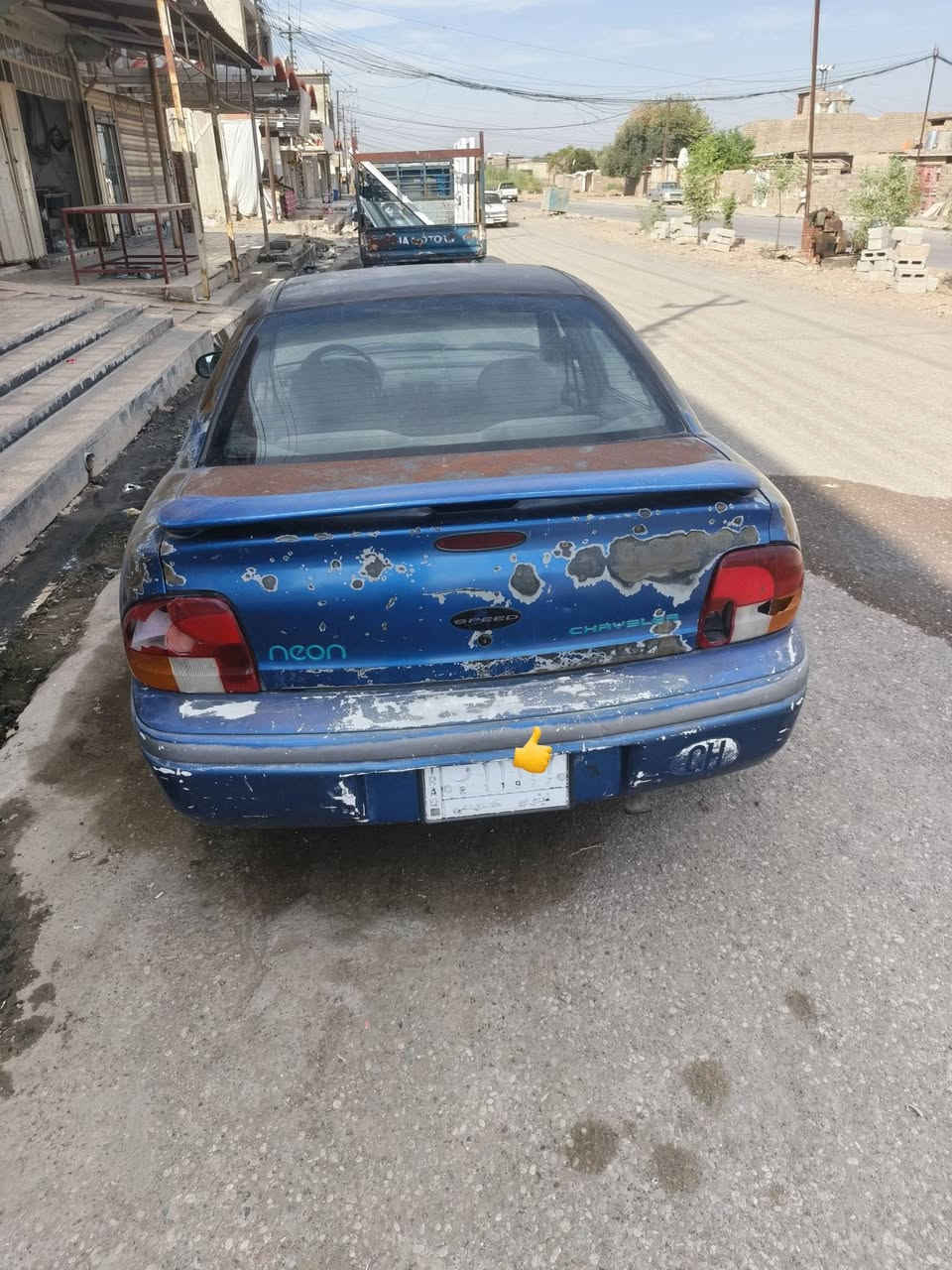 السلام عليكم /گلايز نيون موديل 95
محرك كير عقل كورلا 
محرك كير شرط 
بدون ضرر
السعر 23 وبيها مجال 
***********
***********
