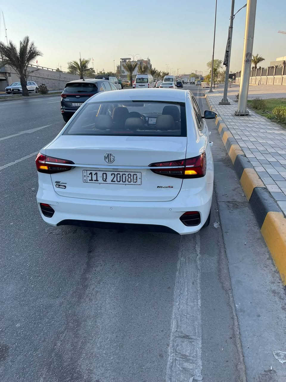 � للبيع MG 5 Plus
🔹 الموديل: 2025
🔹 الماشي: 32 ألف كم
🔹 كفالة عامة
🔹 داخل ضمان الشركة
🔹 الصيانة دورية بالكامل في الشركة
🔹 رقم مميز
🔹 باسمي – تحويل مباشر

📍 الموقع: بغداد – المنصور أو الجادرية

📞 للاتصال والواتساب:
***********

سيارة نظيفة ومكفولة، جاهزة للفحص
