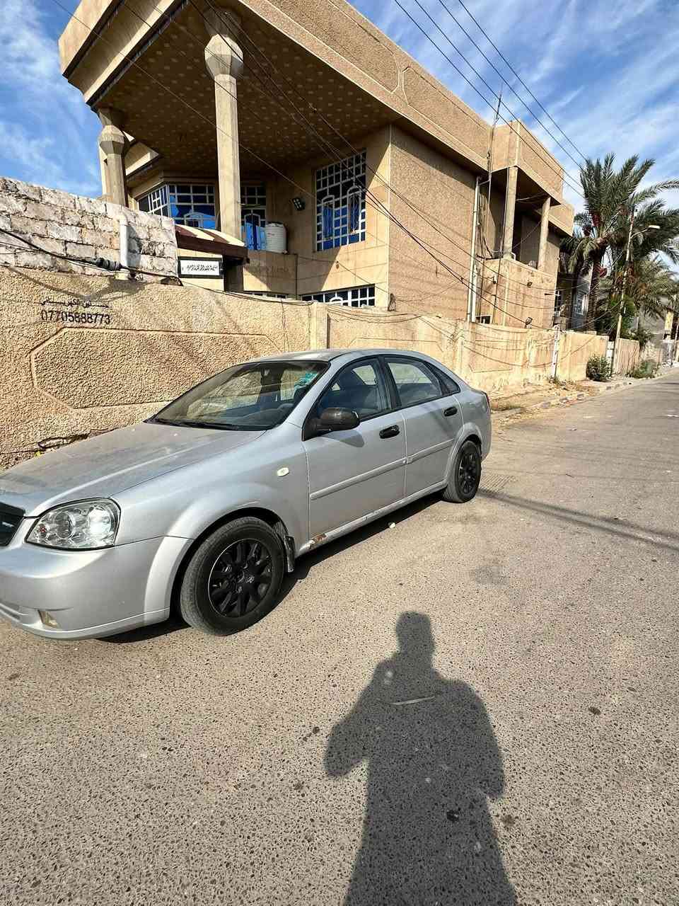 دايو لاستي 2008 سياره كير محرك تبريد كفاله وبحاله ممتازه رقم ديالى تحويل مباشر
صبغ عام السياره كير اوتوماتيك

السعر 47بيه مجال قليل

مكانه بغداد الحسينيه الراشديه

***********
