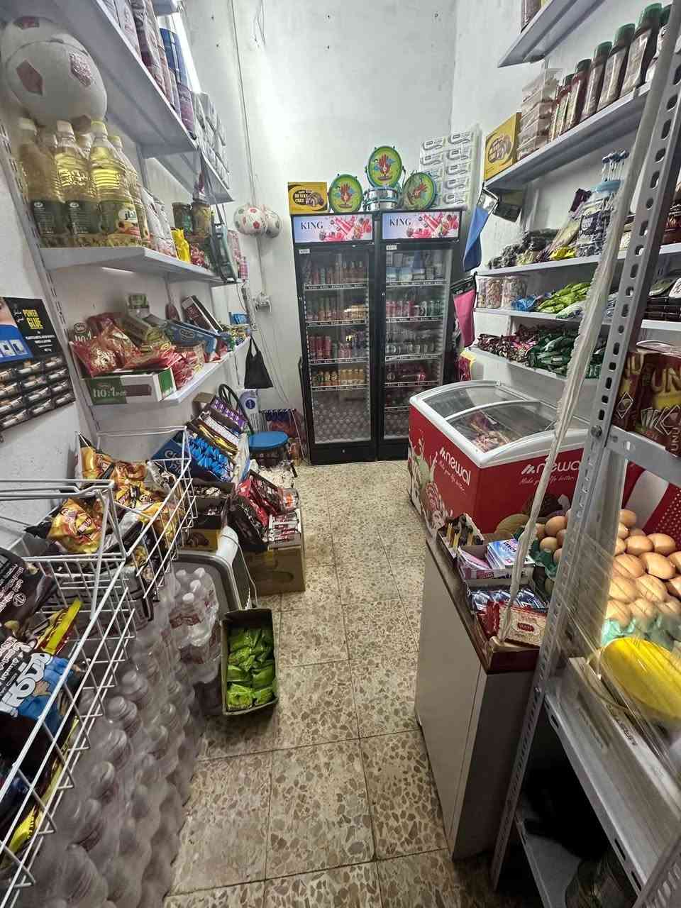 محل للبيع • اغراض كاملة • شارع بغداد