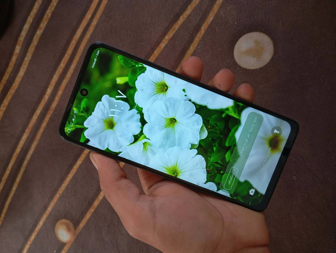 📱 Tecno Spark 10 Pro 8/256GB للبيع
رام 8GB
ذاكرة 256GB
معالج Helio G88
شاشة 6.8" FHD+ 90Hz
كاميرا خلفية 50MP
سيلفي 32MP
بطارية 5000mAh
شحن 18W
بصمة جانبية
USB Type-C
الجهاز شغال بصورة طبيعية
⚠️ الملاحظات: بيه فطرين خفيفات جداً بالشاشة، وفطر خفيف بالظهر، وما مأثرات على الاستخدام.
السعر: [130] قابل للتفاوض بالمعقول.

النجف كوفه .
