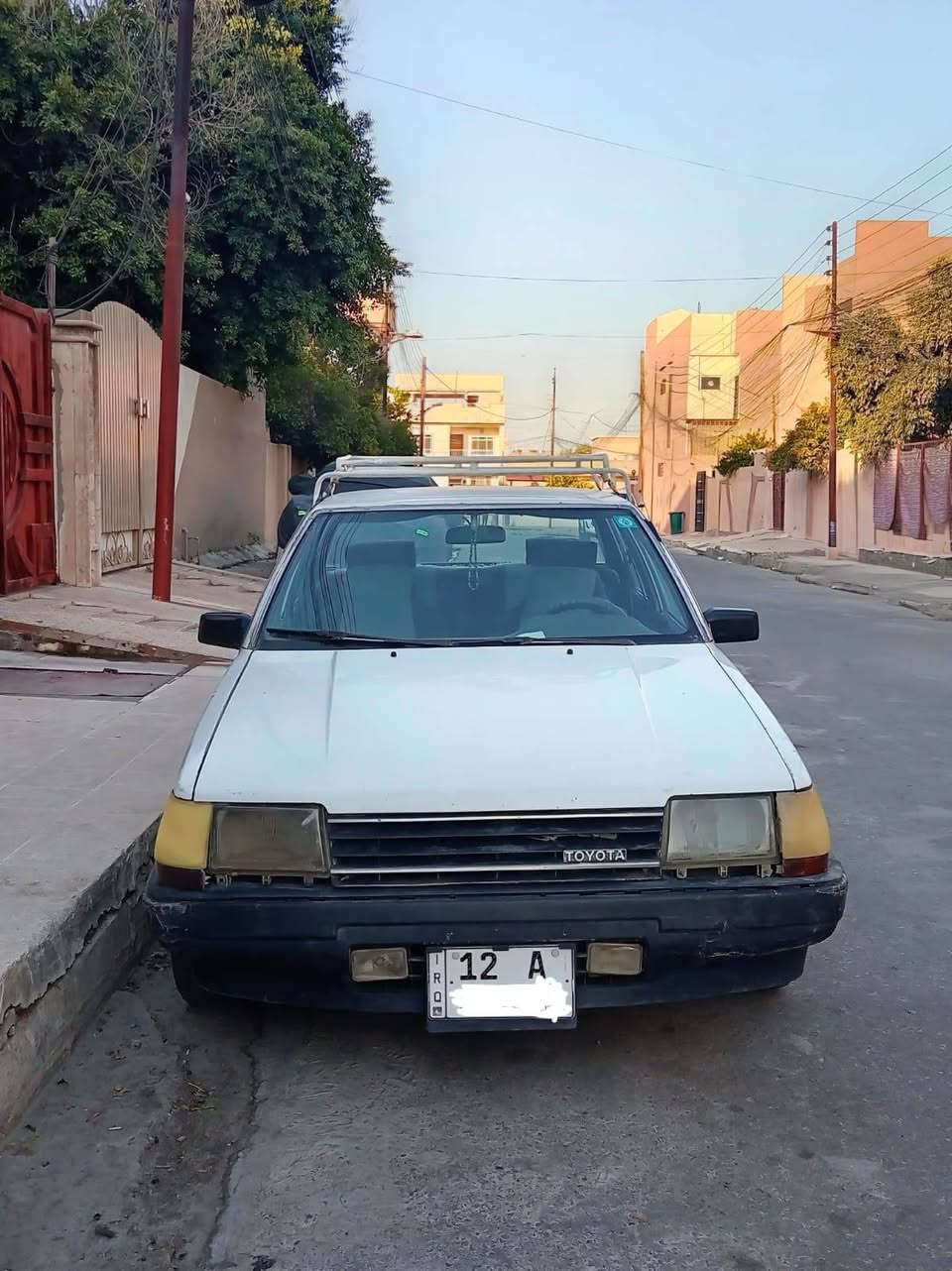 سيارة تويوتا DX موديل 1985
كاوبون موجود (كود) 

السنوية الى 2030

السيارة كدام العين مثل ما تشوفوها السعر 22
وبيها مجال 

رقم الموبايل ***********
