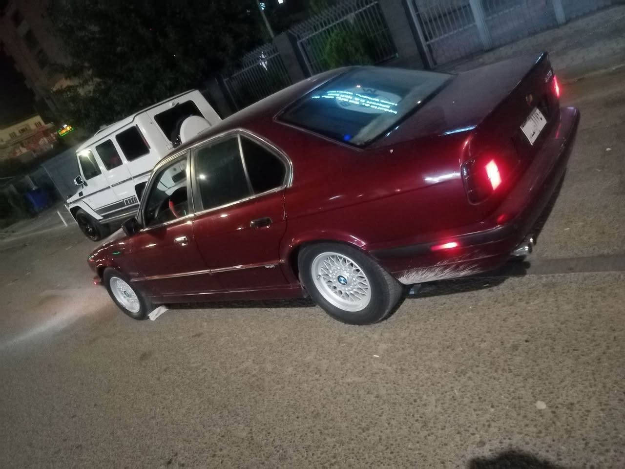 BMW 525i
مەکینە ٥٢٥بیلاد✅
گێڕ  ئۆتۆماتیک ✅
٤ جام کارەبا✅
کوشن کارەبا✅
تەبرید سارد و گەرم مەزبووت ✅
بێ نوقسانی هەموو گیانی بە شەرت ماڵی دۆستە✅
ئاڕم پلاستیک سلێمانی✅
بێ دەعم بێ لێدراوی ✅
شوێن سلێمانی ☑️🌎
***********☎️ السليمانية, العراق
