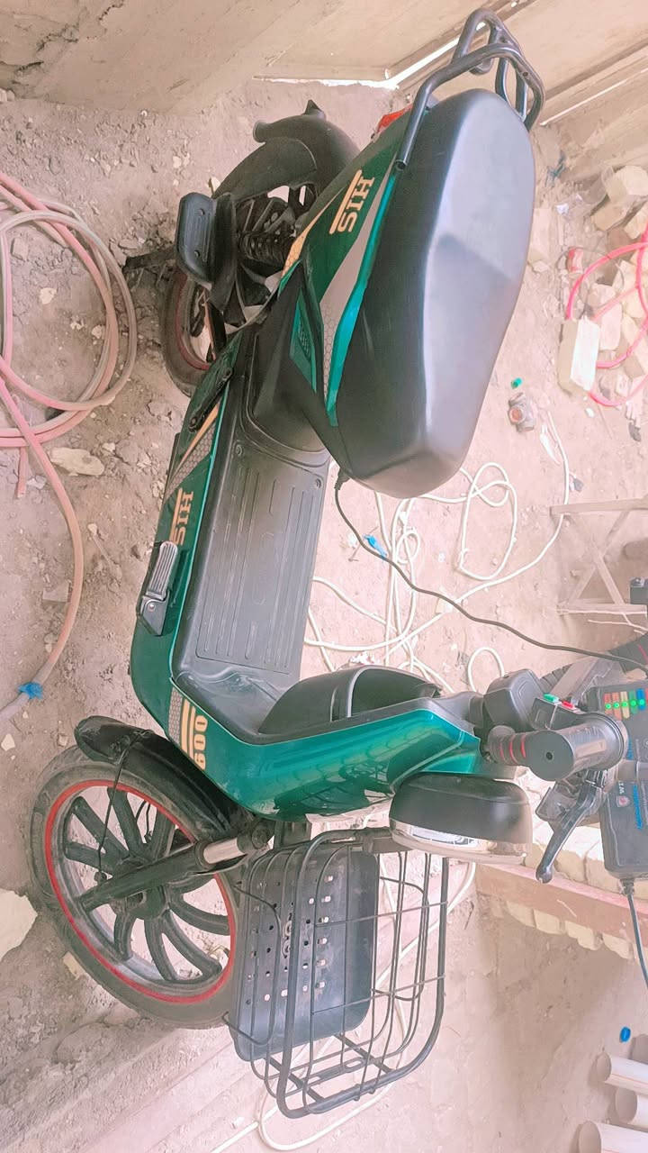 دراجة كهربائية