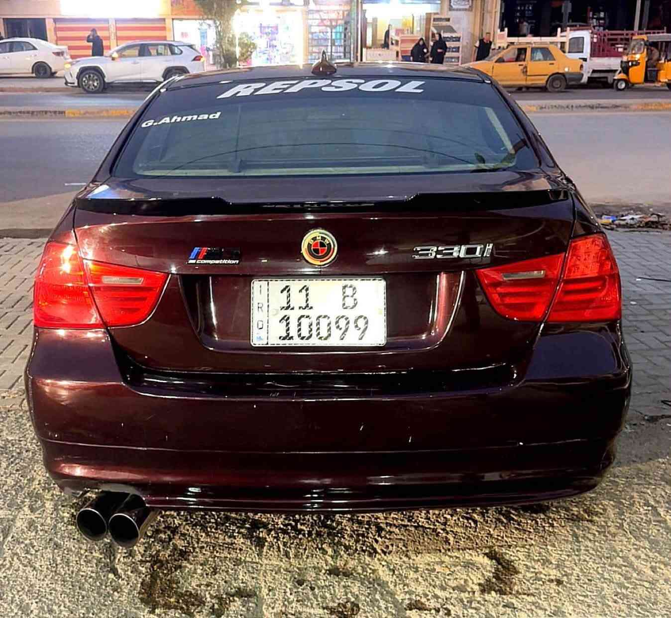اقرى المنشور وعلق اخواني الطيبين BMW ..e90.. موديل 2009 مكينه وكير مكفولات بيها 5 قطع صبغ فقط بدون ضربه قويه رقم بغداد مميز دولي بسمي السياره جاهزه من كلشي ترايها صاروخ محرك N52 نوزل 6 سلندر محرك ميماتي نوزل قصير معروف بلنشاط والقوه ورجاءا قفل سعرها 75 قفل قفل بسعر قديم للعلم مكلفتني 120 ورقه الله شاهد مراوس ماراوس رجاءا لان راح تجيني عندك 500 مكسره وتكلي راس براس فماراوس ابد نقد فقط بيع فقط 🌹وكاسر سعرها ب75$ والجنايه يعرفون ماكو هيج سعر بلتفصيخ لان عندي عمليه وبلخير ع ياخذها حتى مكاتبه على اليشتري *********** مكاني بغداد دوره شراي يتصل ✅
