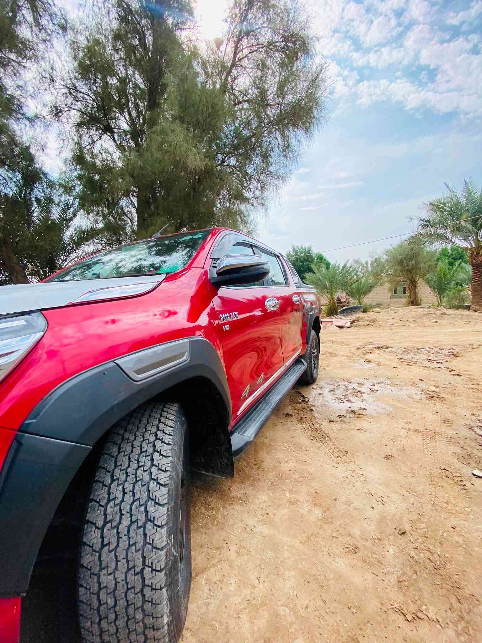 هايلوكس TRD • ٢٠٢٢ • رقم اربيل
