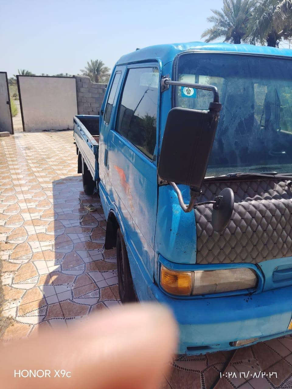 السلام عليكم
للبيع كيه 96 كفال عامه رقم بغداد نكليزي بسمي تحويل مباشر كفاله كير ومحرك شرط بدون قطرت بخار او تنقيص شاصي مكفول اكسل مكفول  كهربائيات كلهه شغاله  تخم تاير جديد توني شاده باور شغال تانكي كاز ١٢٠ لتر غرفه جديده توني مدوشمهه السياره جديده ومذب عليهه ربع دينار  مكاني حله  السعر 49وبيهه مجال لشراي ***********
***********
