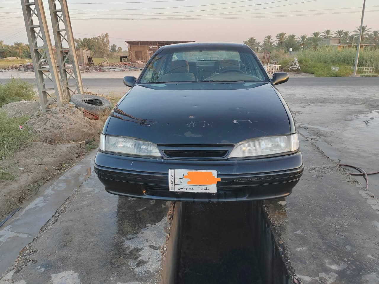 برنس ٩٥ رقم بغداد تحويل مباشر سياره مصبوغه أثر جراد  محرك مفتوح كير اوتو مكفولات صدر جديد تخم تايرات جديد السعر ٢٨ وبيها مجال العنوان اللطيفية الدولي السريع الجسر السابع ***********
