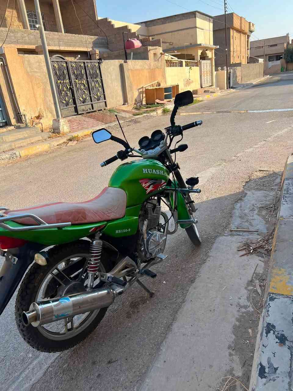 ماطور هيوشه موديل 2024نضيف 
محرك ما مفتوح 
وكير ما مفتوح    للتواصل ***********

