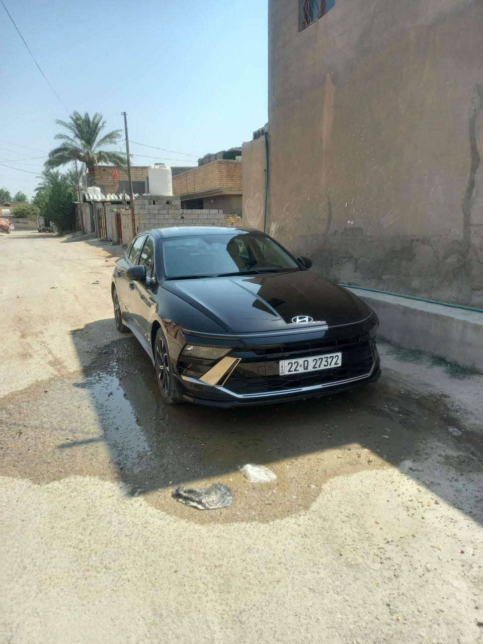 سوناتا 2025 امريكي اسود اللون
تبديل جنطة فقط 
مواصفات فول عدا الفتحة 
ماشيه 23 ml
بدون ايرباك و بدون دواخل ابداً
رايدها 210 
الاتصال 
***********
*********** بغداد, العراق
