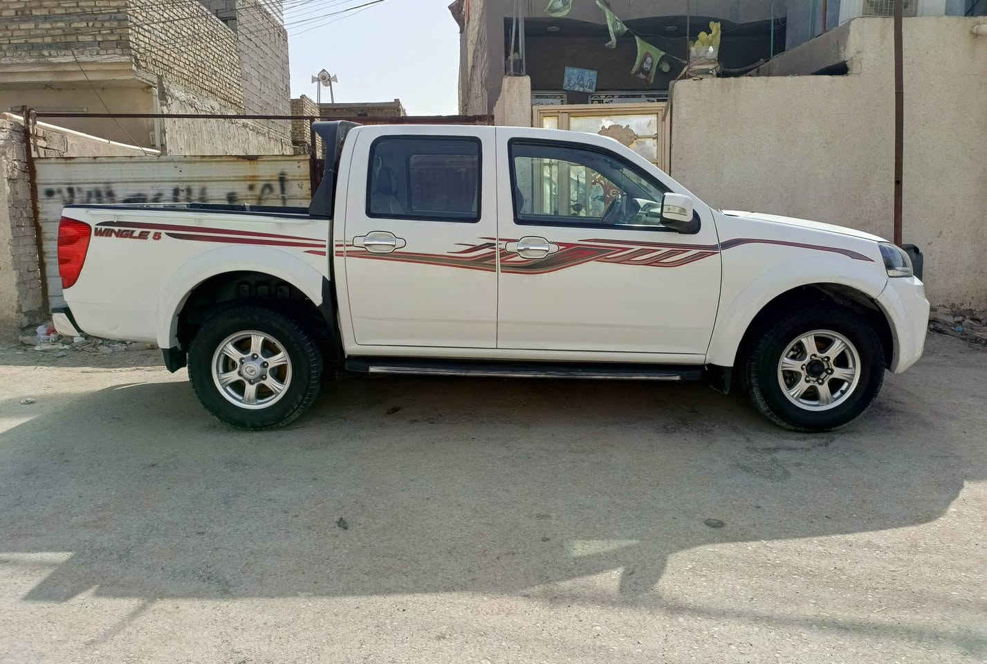 گريت ويل ماشيه80 مكفولة رقم واسط ***********

