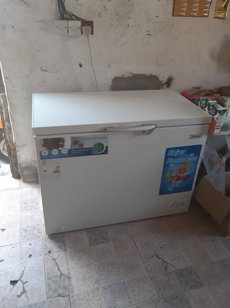 براد ومجمده للبيع اخو الجديد العنوان ميسان القادسيه ***********
