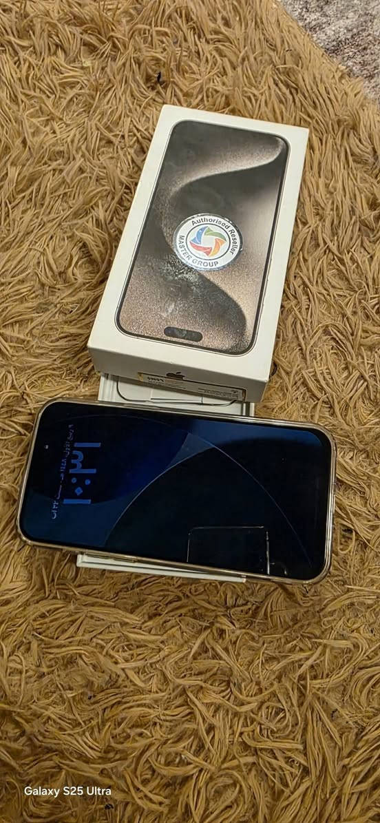 بيع مستعجل 
ايفون 15 برو ماكس ذاكره 256 جهاز نضيف كلش ستخدام شخصي بطاريه 88 بلدي شرط الجهاز بلادي مبدل شاشه فقط والباقي بلدي شرط الفحص مكاني كربلاه حي الغدير 
سعر 900 وبي مجال قليل والله خواته مليون وفوك 
***********
