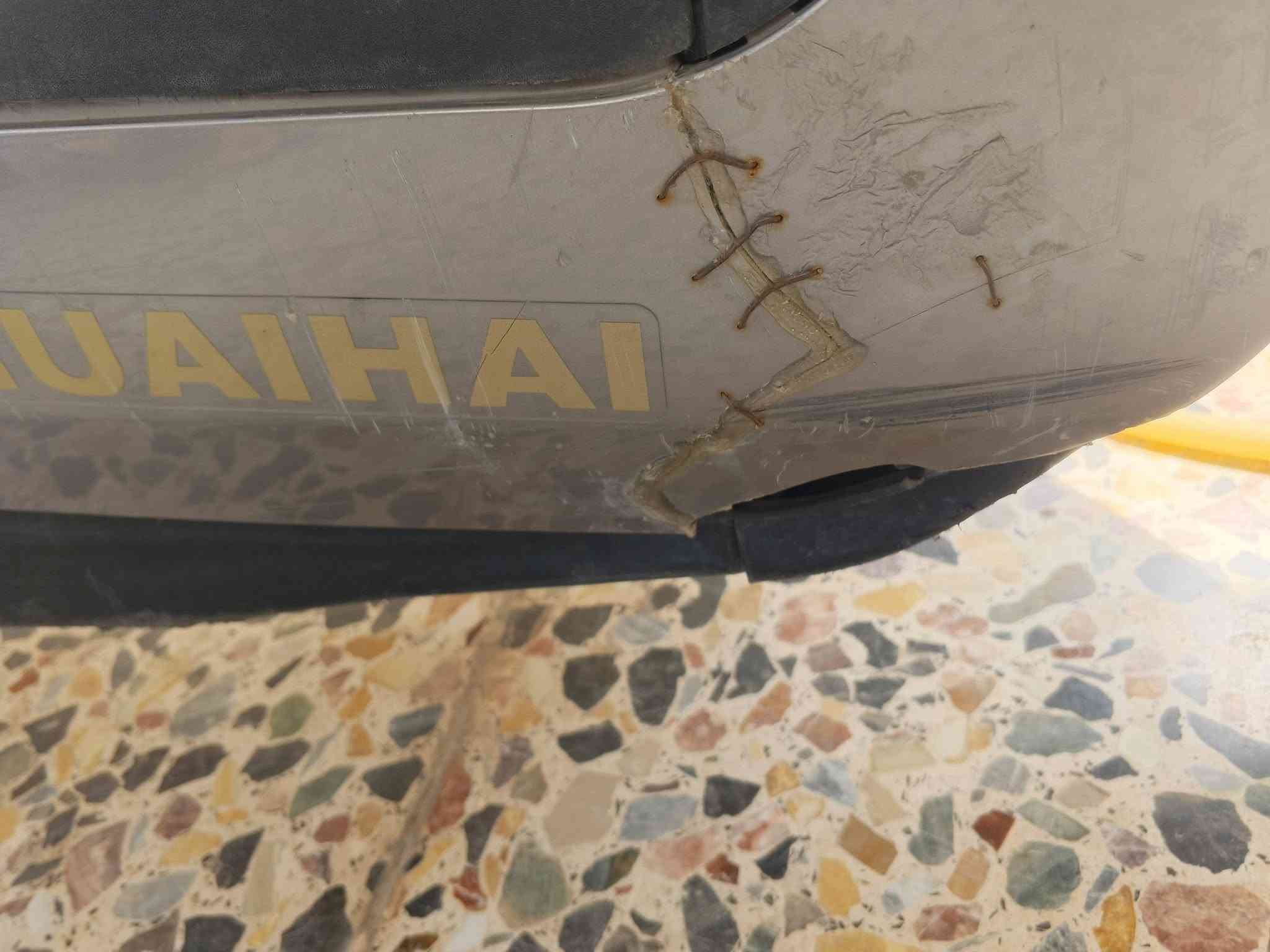 السلام عليكم دراجه شحن للبيع مستعمله نظيفه ثلاثة  سرع امبي ثري بلوتوث بطاريات جديده وتايرات جديده السعر ٧٥٠الف  بغداد ***********
