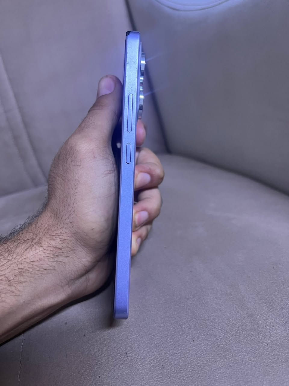 📱 للبيع Redmi Note 13 Pro 5G 📱
🔹 الذاكرة: 512GB
🔹 الرام: 12+12GB
🔹 الجهاز مكفول
🔹 النظافة: كدامك
🔹 بصمة الإصبع متوقفة فقط بسبب التحديث

💰 السعر: 270 ألف
🟢 بيه مجال بسيط

📞 للاستفسار والشراء:
***********

جهاز مرتب ونظيف والكفالة موجودة، والفحص كدامك قبل الشراء 🤝📱
