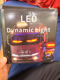 إضاءة LED ديناميكية • عيون شيطان • 12-24 فولت