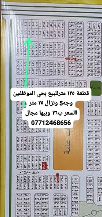 حي الموظفين • ١٢٥م • واجهة ٥م