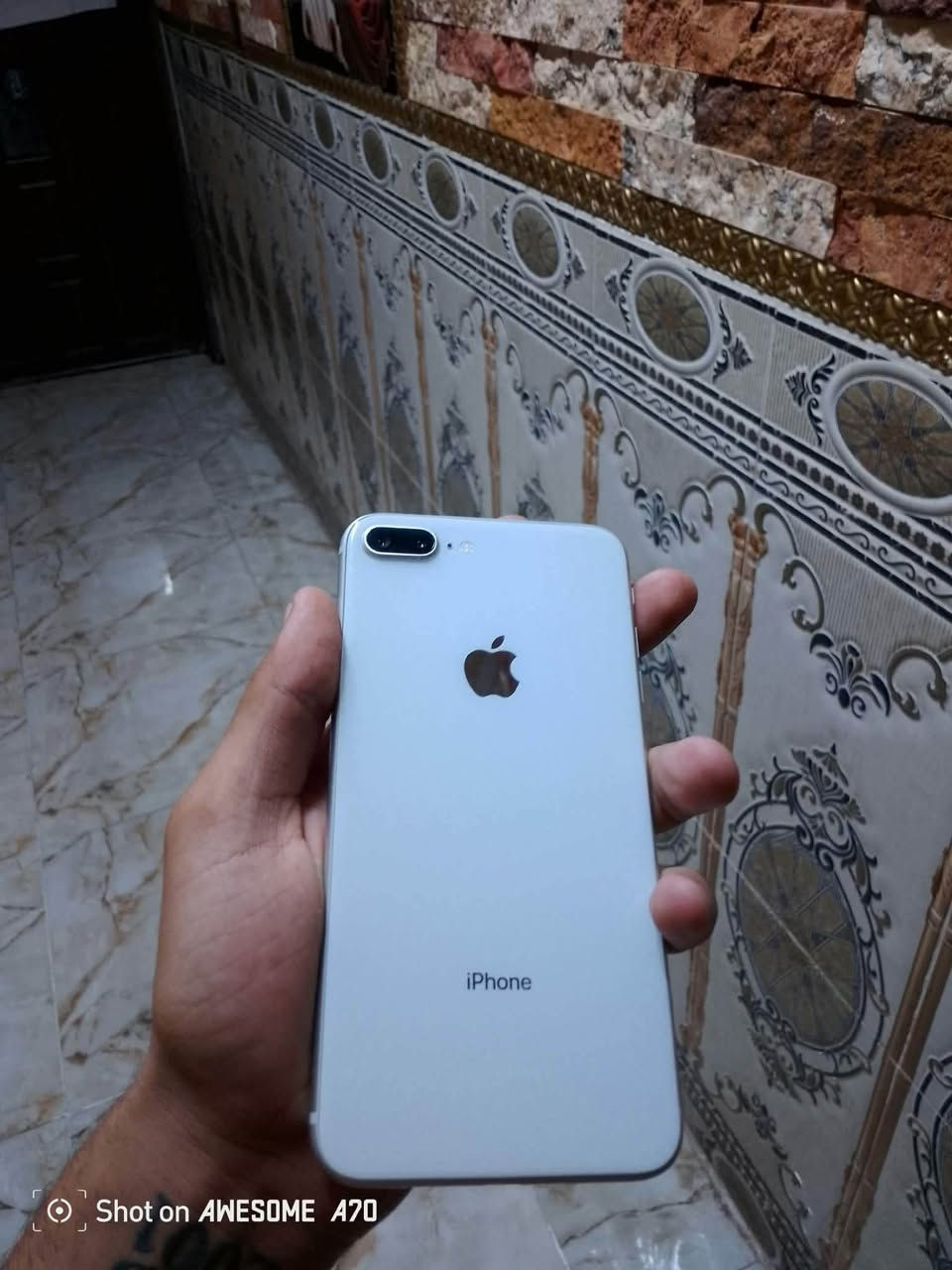 آيفون 8 بلس • ٦٤ جيجا • نضافة ٩٥٪