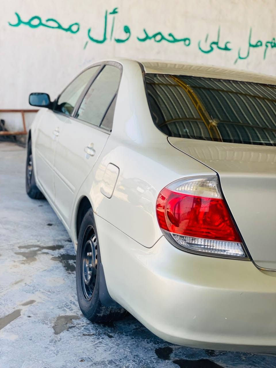 سيارة كامري موديل 2005 بيع او مراوس بتكسي وارد امريكي سيارة نظيفة وجاهزة من كل نواحي بسمي مداور ثاني يوم السعر ب٧٥ وبيه مجال 
***********
