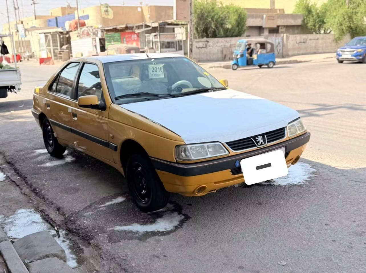 بيجو ٤٠٥ • ٢٠١٦ • ميسان