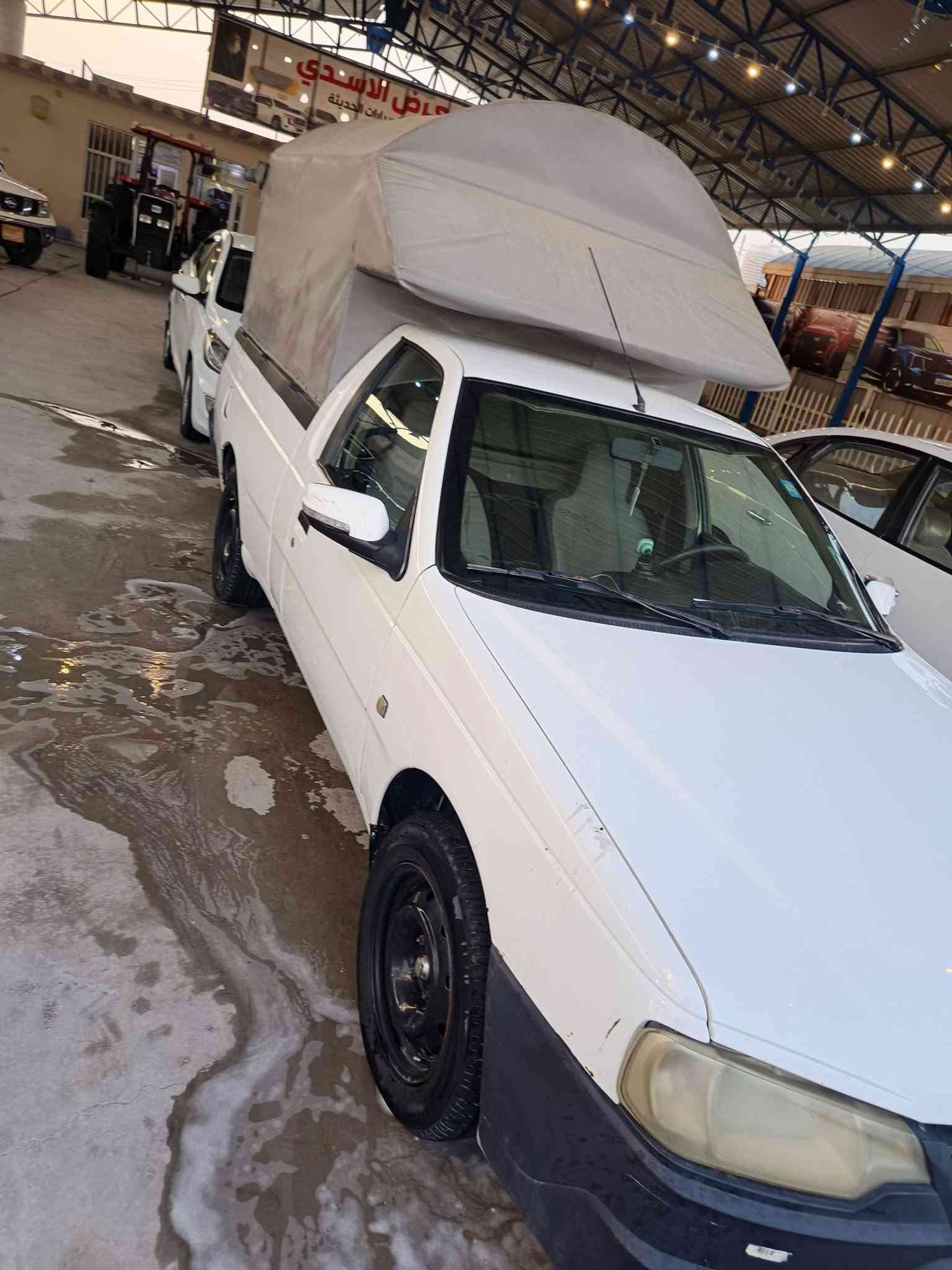 سمند اريدو مكفوله من ضربه وصبغ كير جديد مكينه بيه بخار تبريد شغال حداديه جديده رقم نجف سنويه ل 30سعر 45 $
وبيه مجال
