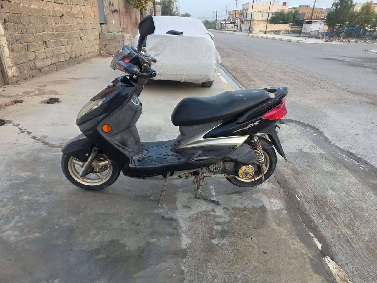 ة دراجة سكنس فحل كوري دراجة نضيفة تاير خلفي جديد باتري جديد فيت بم ونزول جديد دراجة كاملة دشبول 3 الوان طلاعات ماصدة ذهبية مكاني ديالى  شهربان المقدادية سعر 725 بيهة مجال ***********
