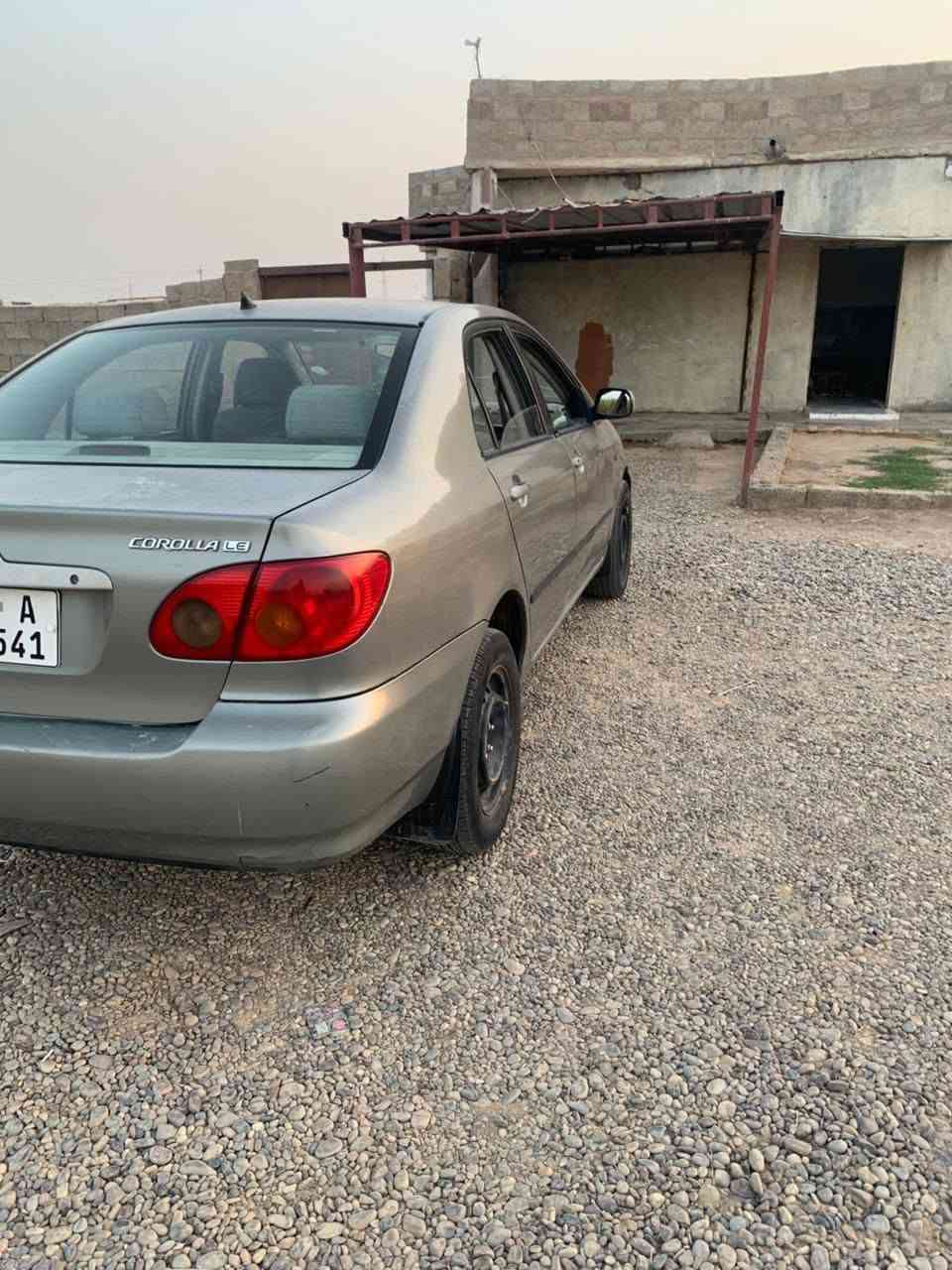 السلام عليكم ورحمه الله وبركاته كورولا موديل 2004 كير محرك خير من الله تواير جدا صدر جديد تبريد شغال بس يفصل سياره حلوه اربع قطع بدون دواخل سياره شرط تحويل سنويه ل 28السعر65////تصل ودلل*********** العنوان تكريت

نص مكتوب في الصور:
- كرلا 2004 نحله ***********