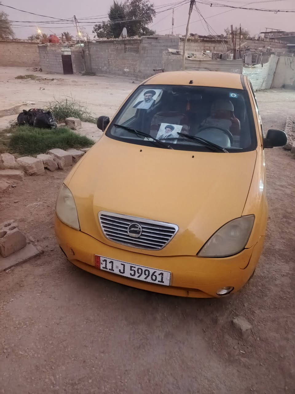 طيبه مديل 16كير محرك كفاله لا توقيص ولا تبخير بيهه جاملغ مبدل وبا وباب مصبوغ وبنيد مبدل اثر سقوط بلوكه مكاني كربلاء السعر 31وبيهه مجال  استفسار اتصال *********** المو شراي لا يتصل
