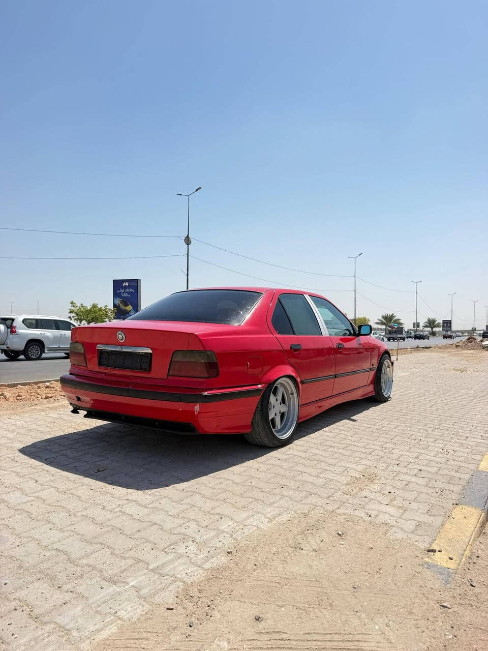 بي ام اي36 موديل 1995 لون احمر
سياره بلادي كير مكينه 28 فانوس كير عادي سياره كفاله عامه بس صبغه جماليه السياره عليه غرامه تتنزل من السعر 42 وبيه مجال مكانه نجف رقم الهاتف ***********
