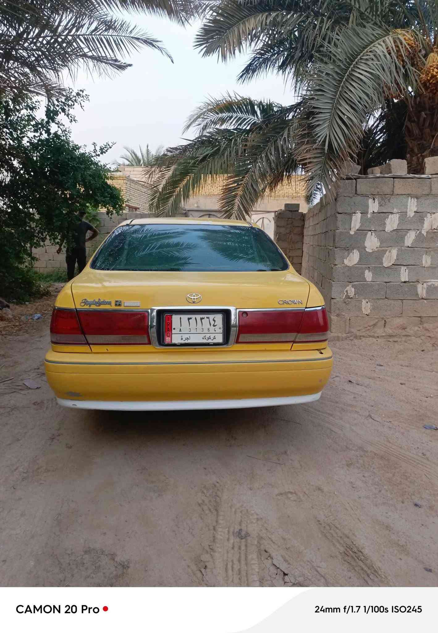 تويوتا كراون • ٢٠٠٣ • الشطره