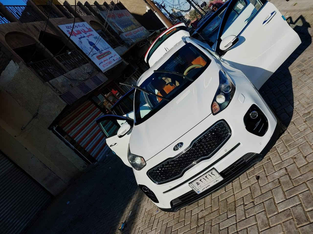 سبورتج مديل 2019 خليجي رقم بغداد بسمي
فول عده الفتحه و البصمه مكينه كير تبريد كفاله بجم كبس بيها قطعتين صبغ خلف باب السايق و الجاملغ الخلفي و بارد تبريد محرك كير كفاله سعر ١٧٥ بيها مجال قليل
للاستفسار ***********
