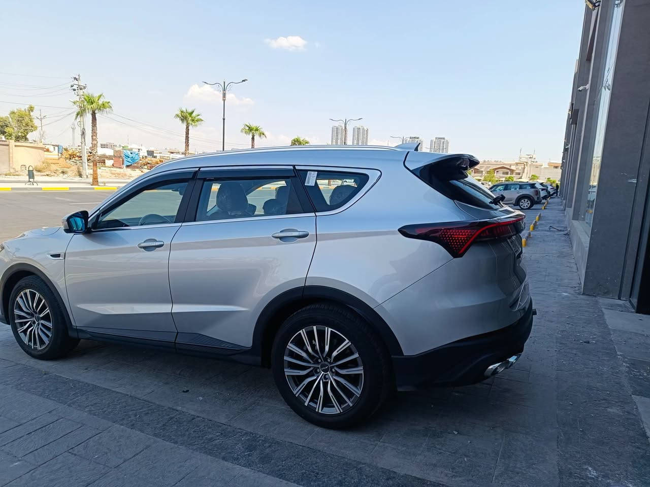 Jetour X70plus luxury
مودیل2023✅ سعر 162

✅5سال ضمان شەریکە هارلم 27km

بدون صبغ 

رقم اربیل»مکان اربیل

محرکV4پستن1.6Tتوربو

ئۆکتانی بەنزین91

فول فول فول مواصفاتluxury 
***********
***********
