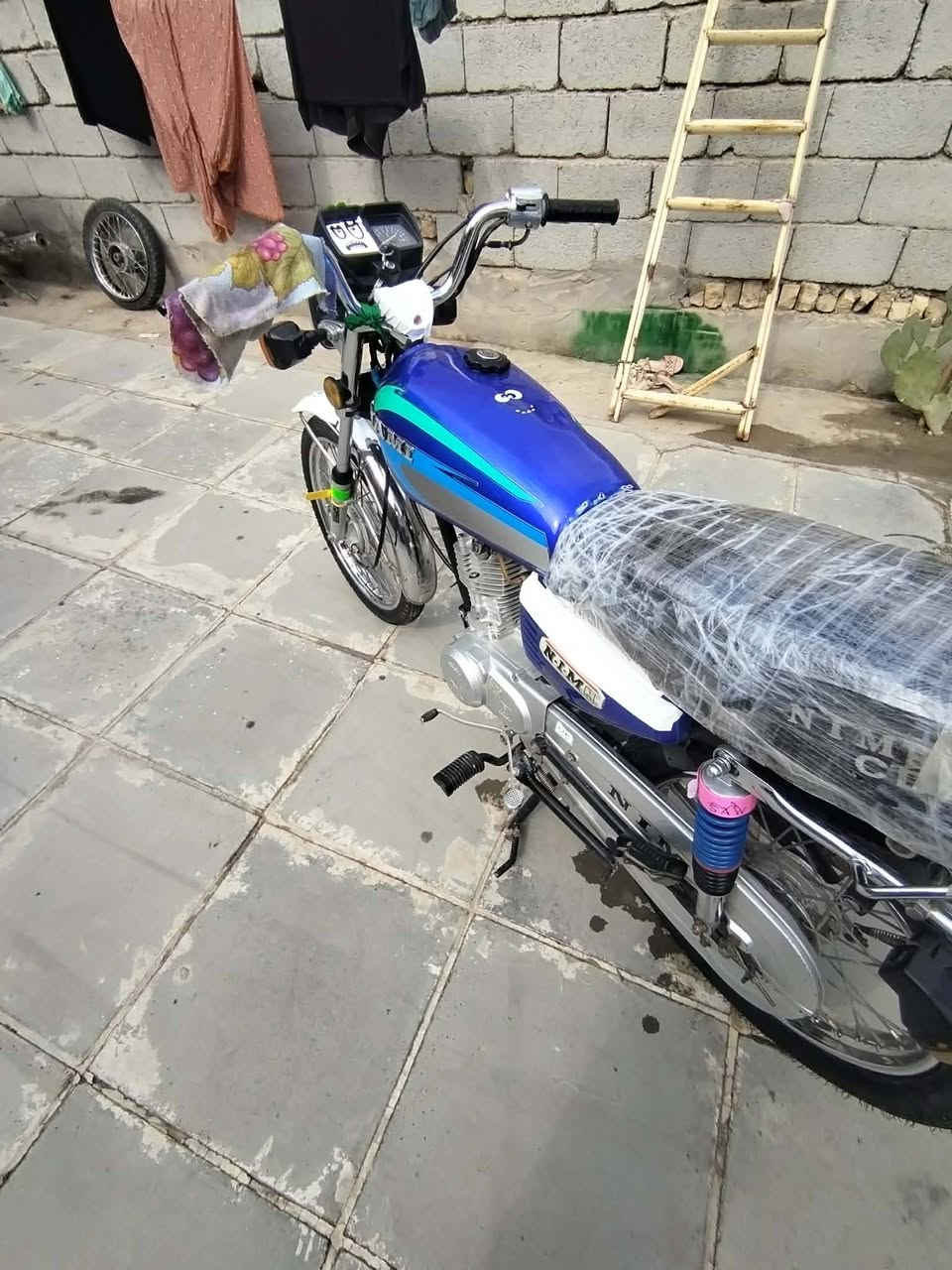 سكنر • موديل ٢٥ • تايرات جدد