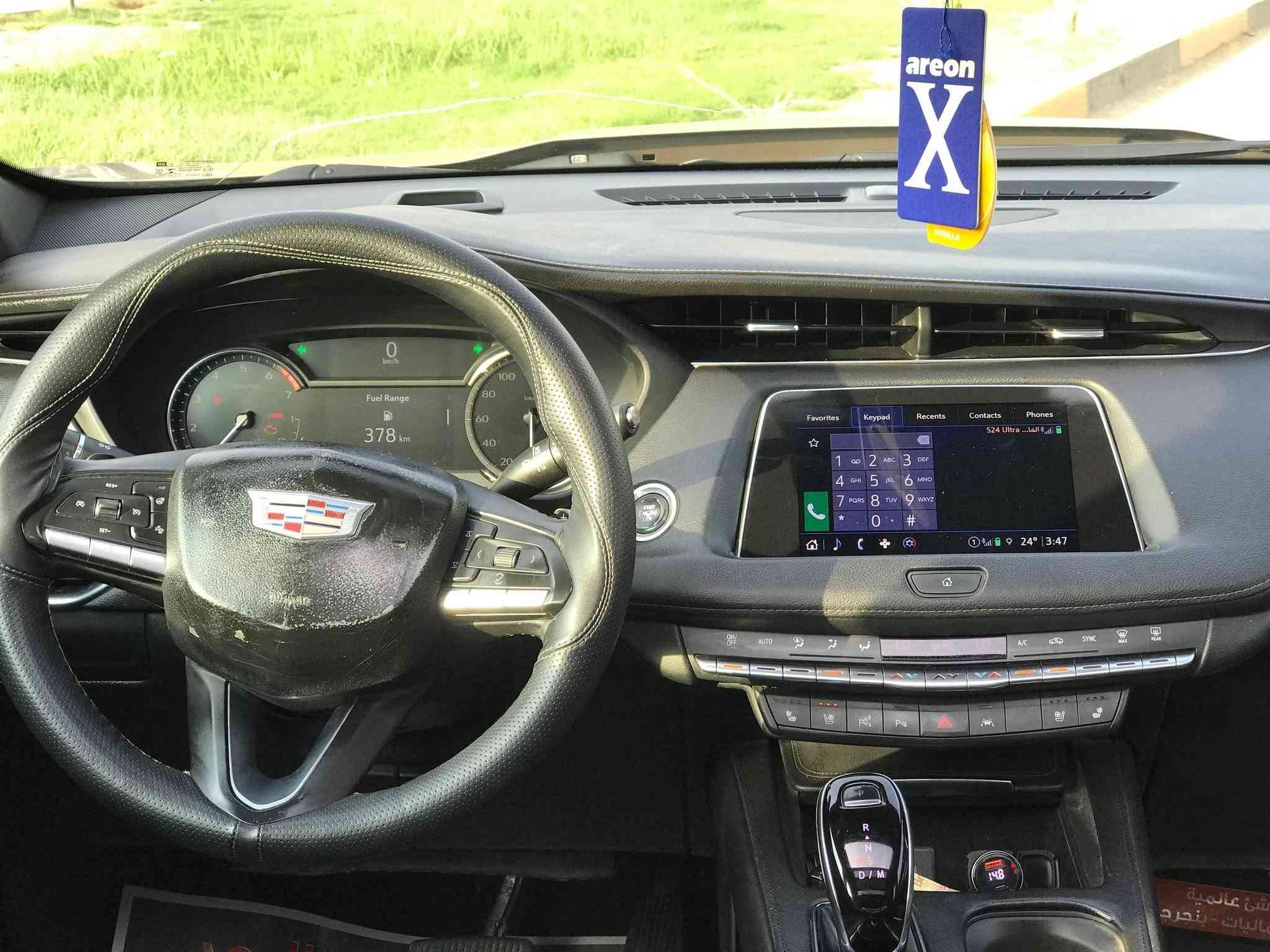 كاديلاك XT4 • ٢٠٢٢ • حادث بسيط