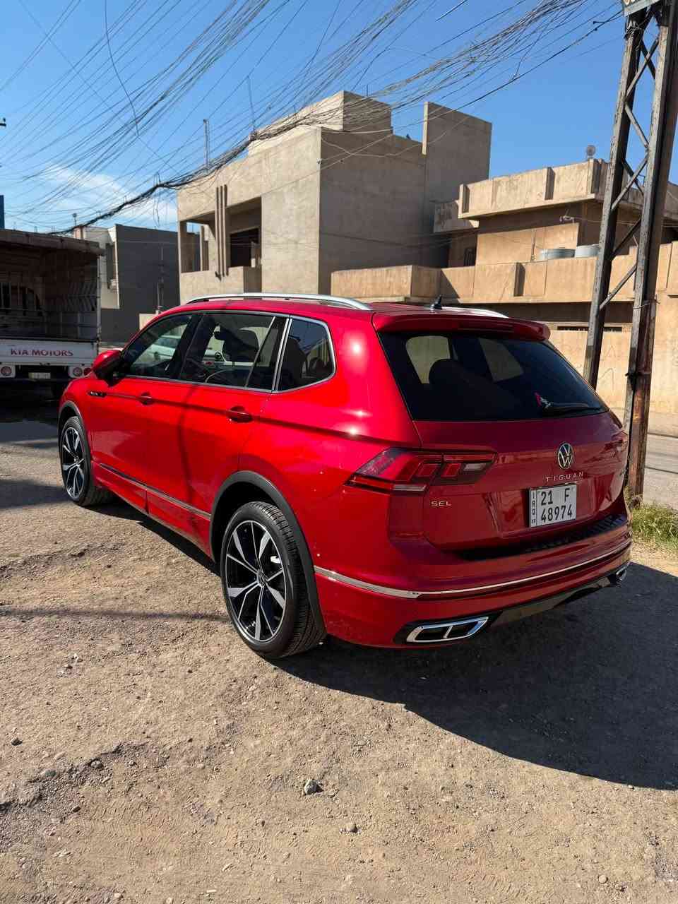 TIGUAN SEL R LINE 2024
تيكوان
فول فول مواصفات 1/1 
ضرر فقط بونيد مبدل بدون ارباك بدون دواخل 
السياره مغلفه BBF حمايه 
رقم سليمانيه هزه وفحص كلو جديد
ماشيه 29 الف كيلو  
السياره حيل نظيفه ما ناقصها حبه جاهزه من كلشي 

السعر / 230 وبي مجال 

للتواصل واتساب او الاتصال 
***********
***********
