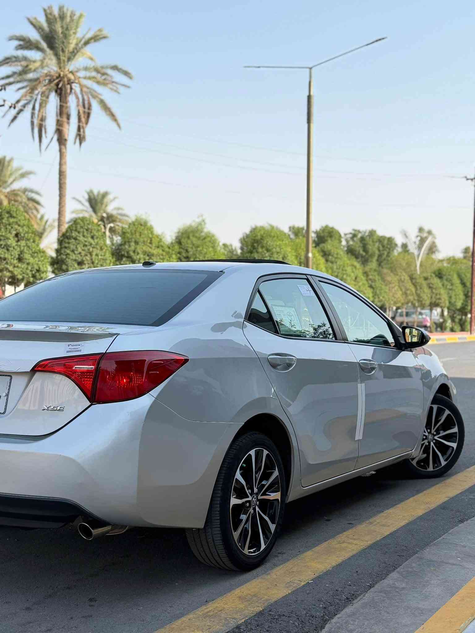 اللهم صلي على محمد وال محمد للبيع او المراوس 
السلام عليكم اخوان كورلا XSE 2018فول مواصفات مكينه 1800كير مكفولات لا تنقيص لا تبخير السياره ضرره دعاميه فقط او بيه شويه بارد مكفوله حجر بيئه رادار كله كامل شغال فتحه طكتين بصمه تحديد مسار مثبت سرعه كشنات جلد كشنات تدفئه تبريد كشنات كهرباء تحكم ستيرن تحكم مري اشاير بل مري رقم بغداد سنويه او هزه جديد مكان السياره ديالى بعقوبه السعر 135 او بيه مجال بسيط للاستفسار اكثر الاتصال على الرقم ***********
