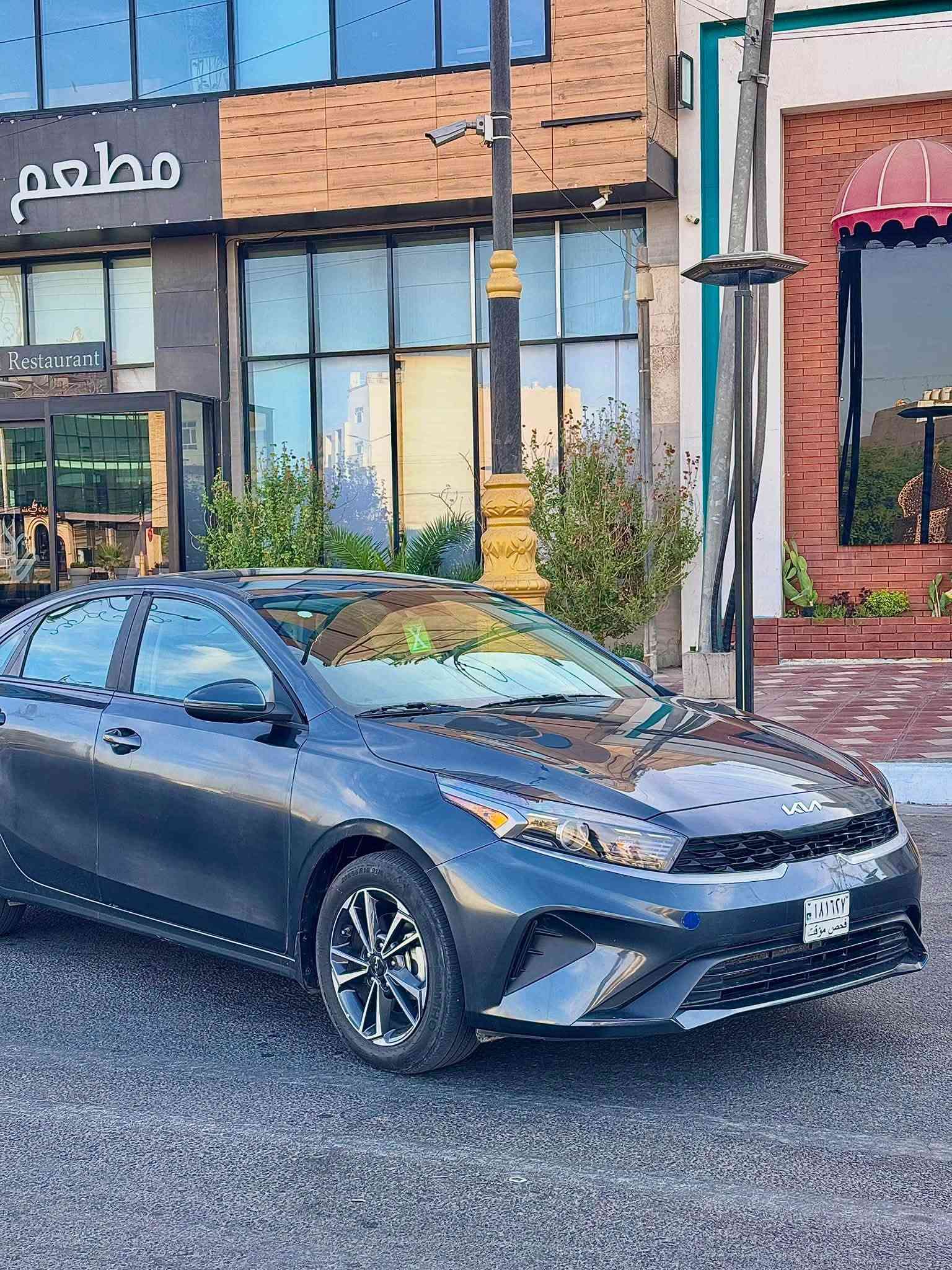 💰 السعر: 118 وبيها مجال بسيط.
سلام عليكم كيا فورتي وارد امريكي 

🛠️ السونار موجود. حادث بدون دواخل سطحي  

✨ المواصفات:

* فئة LXS نص فول.

* شاشة مع كاميرا خلفية.

* رادار أمامي وجانبي.

* كروز كنترول (مثبت سرعة).

* قيادة ذاتية.

* نظام تحديد المسار.

* ماشيه 38 كيلو

* محرك 2000 دوشش

* كاربلاي مع اندرويد اوتو 

📍 المكان: كربلاء – حي الحسين.

📞 للاستفسار: ***********
