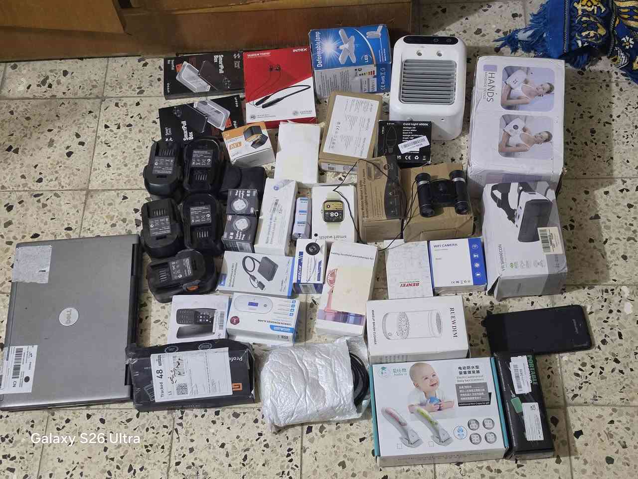 شلعة 40 • توصيل • جالاكسي S26 Ultra