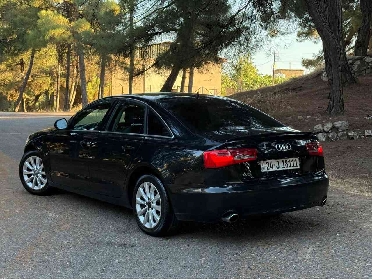 Audi - A6 -2014 

للبيع اودي A6 2014 فووول مواصفات عدا الفتحة
خليجي فقط بونيد صبغ 

محرك اربعه سلندر حجم 2000 ارغب نوع
محرك طخم امامي خلفي تايرات باتري كهربايت تبريت شرط 

مكان السيارا دهوك 
رقم سنويه كلها جديد تحويل فوري 
السعر المطلوب ..95    

اي استفسار 
 كورك/***********
اسيا/***********
78 مايل

مواصفات / كير اوتوماتيك + عادي + شفتات سترين .. كشنات جلد .. كشنات كهربائي .. كشنات خزن .. فول تحكمات سترين .. بصمة تشغيل .. بصمة ابواب .. هندبريك بصمة .. اوتو هولد .. تبريد تلث قطعتين .. لايتات ليد + زينون عالي ناصي .. بك لايتات ليد .. .. حساسات امامي .. حساسات خلفي .. شاشة كلاب .. وبعد هواي شغلات بيها.. دهوك, العراق
