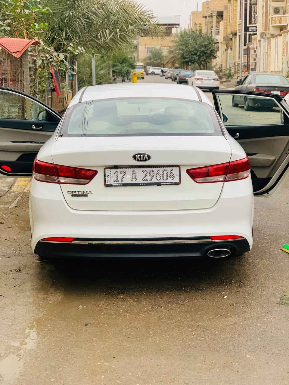 السعر 175
كيا اوبتيما خليجي موديل 18كفاله سياره فقط جاملغ امامي صبغ الخليج بدون فتح سياره مال جناي مكينه كير تبريد  قطعتين حداديه شركه سياره جاهزه امرايه شفط سياره باسمنه مداور ثاني يوم رقم انكليزيسياره العنوان ناصريه مركز ***********
