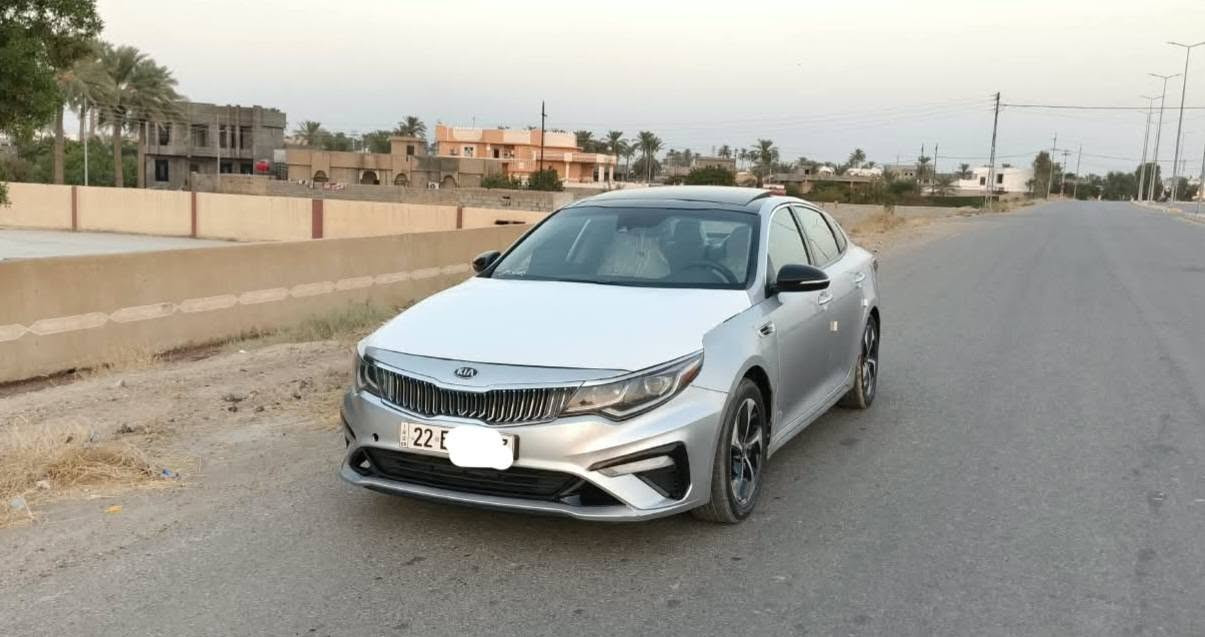 سلام عليكم كيا اوبتيما 2020 امريكي فول مواصفات واحد على واحد أعلى فئه  
رقم اربيل انكليزي تحويل مباشر 
بانوراما قطعتين  اشيار ب المري 
محرك V4 GDI جديد كير جديد 
بصمه تشغيل وبصمات ابواب 
خزن ميموري كشانه كهرباء جلد كشانه تدفئه وتبريد تبريد ثلج قطعتين ❄️
شاشه كبيره بلاديه 
مانع انزلاق مثبت سرعة تحكامات ستيرن جهتين 
هاند بريك كهرباء دكمه
تحديد مسار 
دخول ذكي رادار اشتياز وبعد هواي مواصفات معروفه صبغ ثلاث قطع بدون
 دواخل 
مكاني رمادي 
سعر (127 $) استفسار ***********
***********
