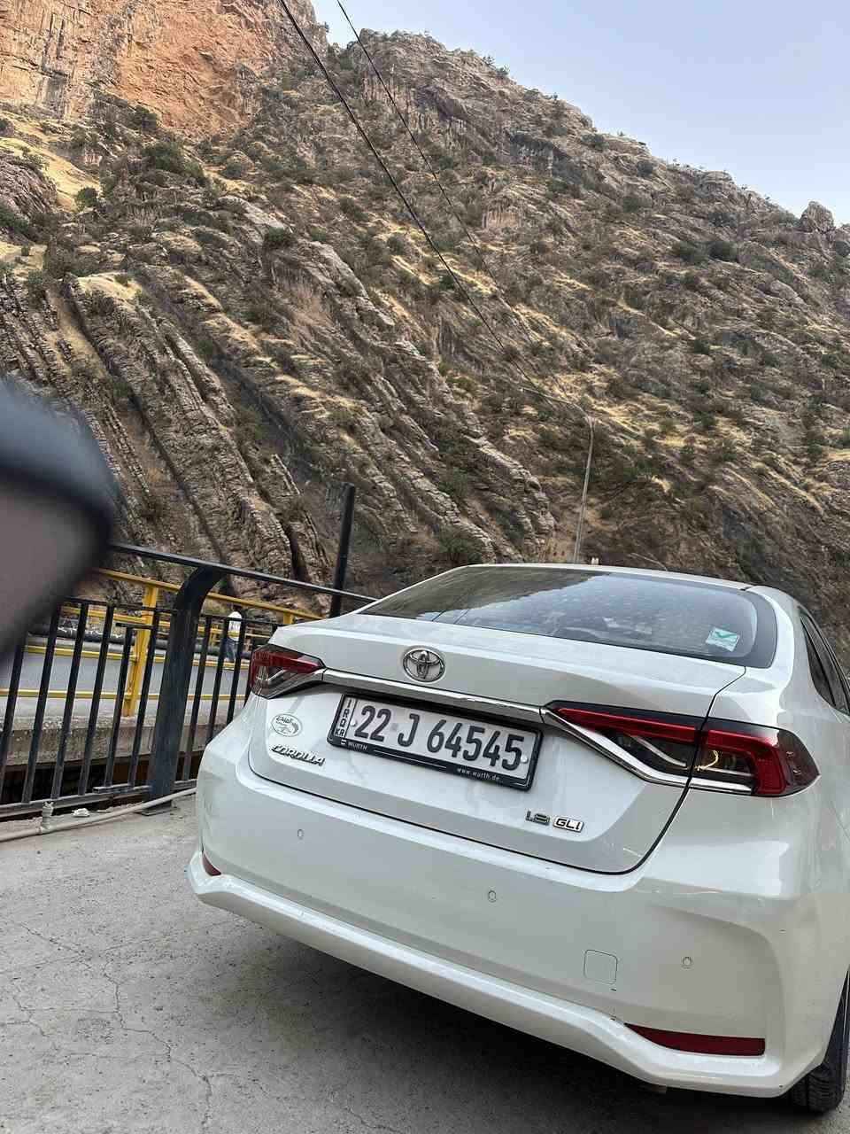 سياره كورلا  ساز للبيع
موديل2021

محرك 1800
ماشيه 93000 الف

كفاله محرك كير  

حساسات بكل الاتجاهات

الابواب لمس

رقم اربيل 

مكان السياره ديالى الخالص 

البيع نقدا 

 التحويل مباشر  وبدون وكاله 

شاشه وفتحه

السعر 155 

التواصل الهاتف ***********
