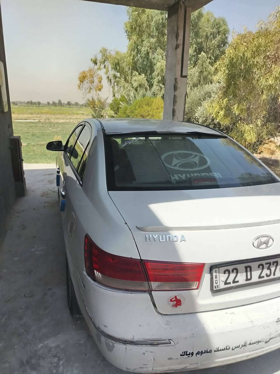 السلام عليكم سوناتا 2009 جاهزه من كلشي حداديه تخم تاير منضومه تبريد جديده محرك خير من الله ضبغ حزام تكسي مطار محرك 2400 رقم السياره أربيل بسمي تحويل ثاني يوم السعر 90 وبيه مجال الاستفسار ***********
