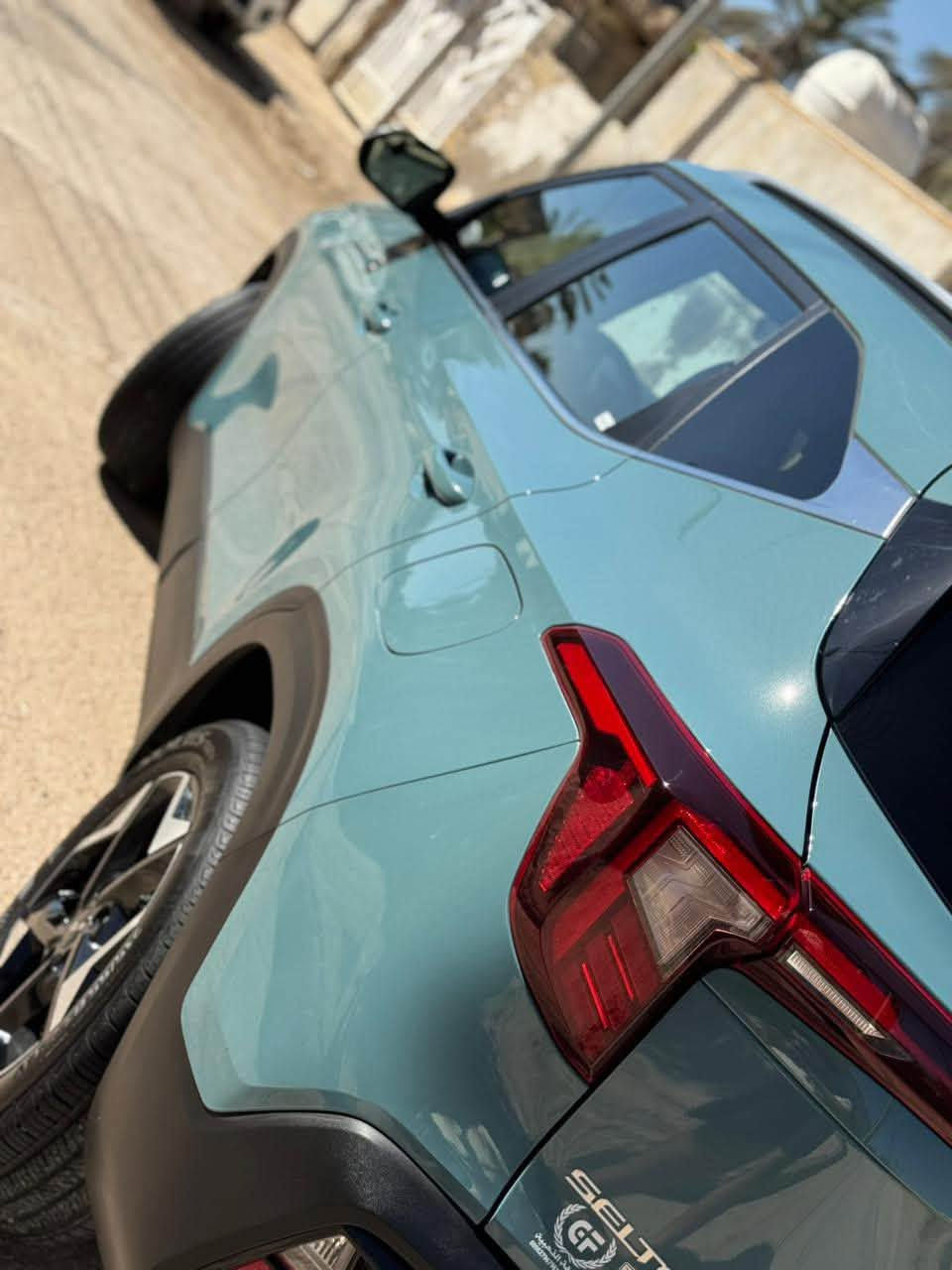 ما شاء الله تبارك الرحمن
Kia Seltos EX 4WD
كيا سليتوس
موديل 2024 EX
فول مواصفات 
لون مميز 
رقم بغداد بسمي 
فتحة سقف 
كشنات جلد تدفئة تبريد كهرباء 
شاشة متصلة 
شفتات ستيرن 
4 انطمة قيادة
راداد امامي جانبي خلفي 
تشغيل عن بعد 
توقف ذاتي 
تحديد مسار 
شاحن لاسلكي مع منافذ usp
سياره حادثها فقط كسر بالدعاميه وجاملغ بارد 
بدون ايرباك شرط بدون صبغ شرط  الي يدور جديد ومكفول تخدمه السياره 
***********
