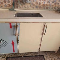 تسكام جديد • بوفيه • حوض استيل